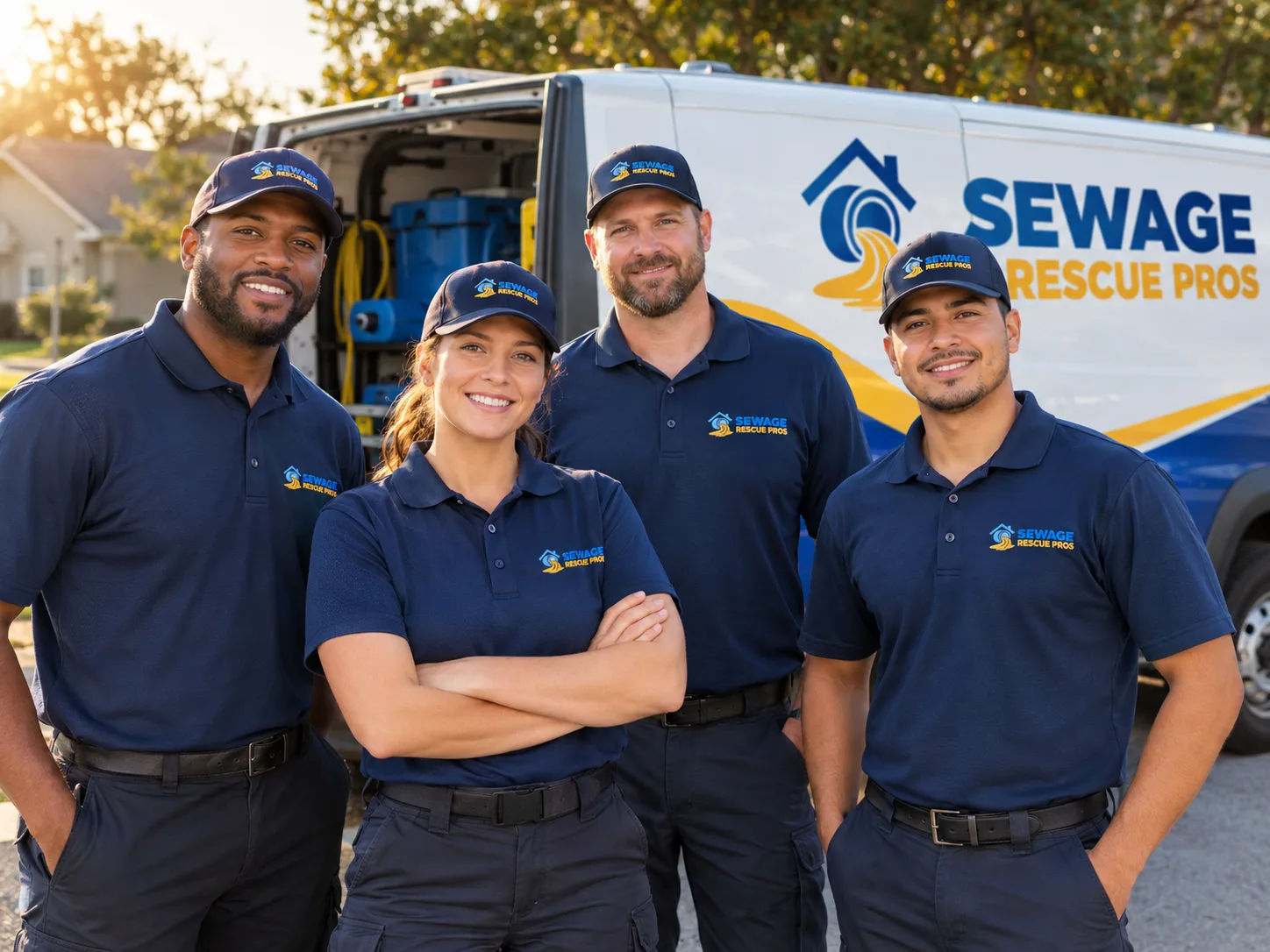 Sewage Backup Cleanup company in Liberty, TX