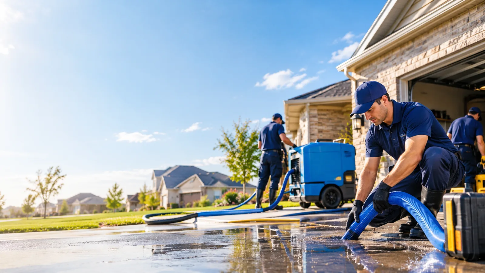 Sewage Backup Cleanup in Liberty, TX near me